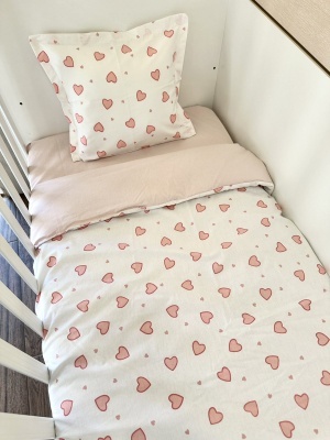 3, 4, and 5-Piece Crib Sets