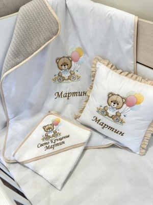 Бродирани комплекти 