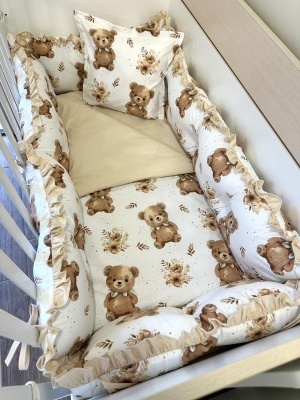 8-piece Crib Bedding Sets