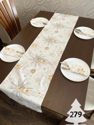 Коледен комплект за маса "Гирлянди" - 279