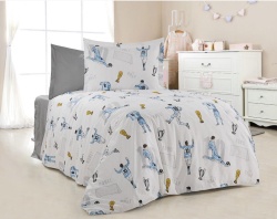 Детски спален комплект "Футболисти" 