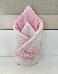 Порт бебе за изписване "Сладки сърца", 80/80см.