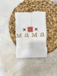 Персонализирана хавлия с бродерия "Шевица 1"