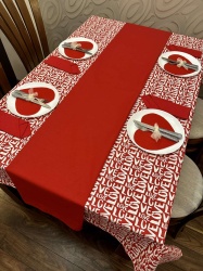 Комплект за маса "Любовно настроение"