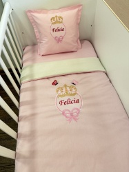 Бебешки спален комплект "Нежна приказка"