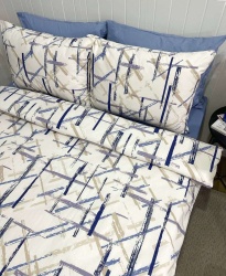 Спален комплект "Синя хармония"