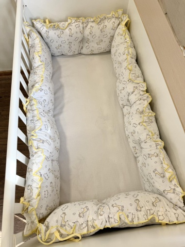 Обиколници за кошара "Малки жирафчета" - 120/60