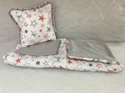 Бебешки комплект за количка "Звездички"
