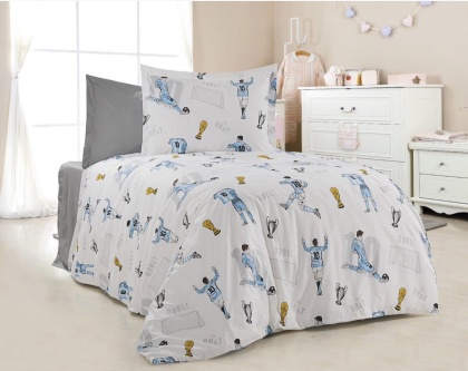 Детски спален комплект "Футболисти" 