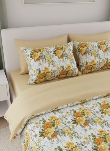 Спален комплект "Цветя"