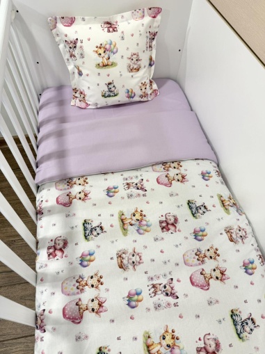 Бебешки спален комплект "Весели мъници" 