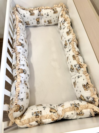 Обиколници за бебешка кошара "Моряче"