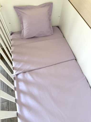 Бебешки спален комплект - лилав