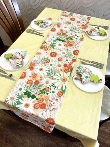 Комплект за маса "Пролетна хармония" - 2