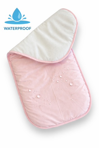 Непромокаема подложка 2в1 "Розово"