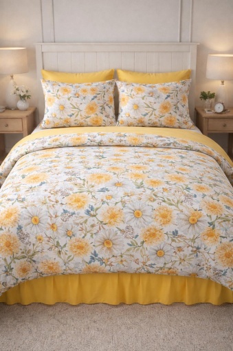 Спален комплект "Пролетна свежест"