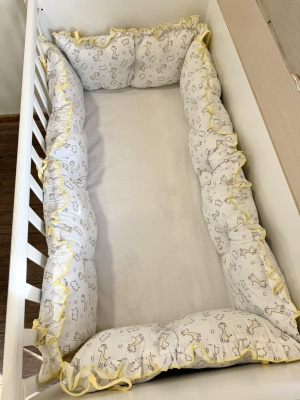 Обиколници за кошара "Малки жирафчета" - 120/60