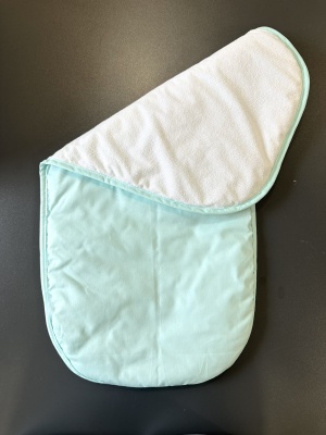 Непромокаема подложка 2в1 "Мента"