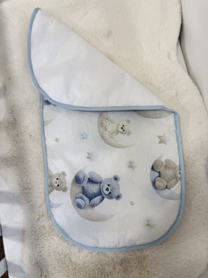 Непромокаема подложка 2в1 "Лунна приказка"