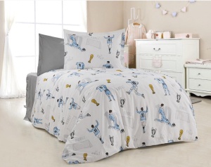 Детски спален комплект "Футболисти" 