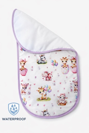 Непромокаема подложка 2в1 "Весели мъници"