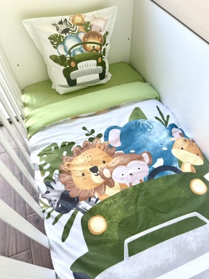 Бебешки спален комплект "Джунгла"