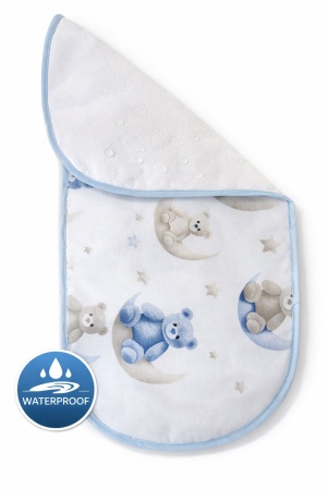 Непромокаема подложка 2в1 "Лунна приказка"