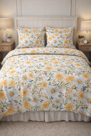 Спален комплект "Пролетна свежест"