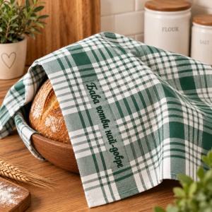 Месалчета за хляб и питки, 50/70см. - зелено